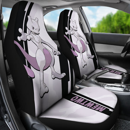 Mewtwo Pokemon Car Seat Covers Style Custom For Fans Ci230118-07
