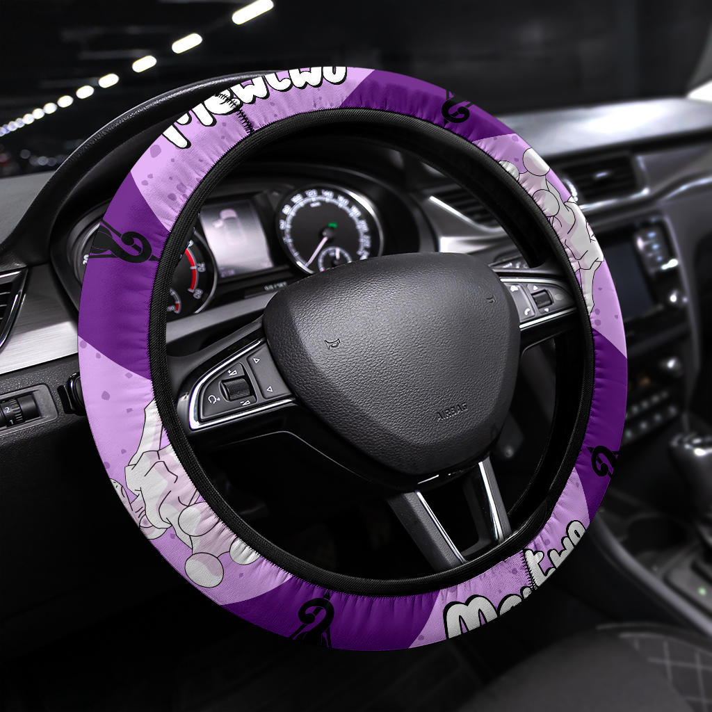 Mewtwo Steering Wheel Cover