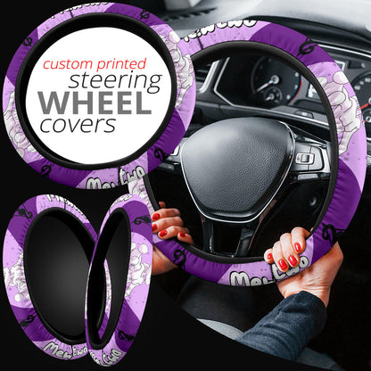 Mewtwo Steering Wheel Cover