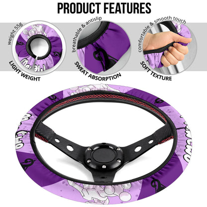 Mewtwo Steering Wheel Cover