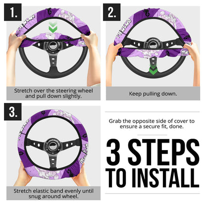 Mewtwo Steering Wheel Cover