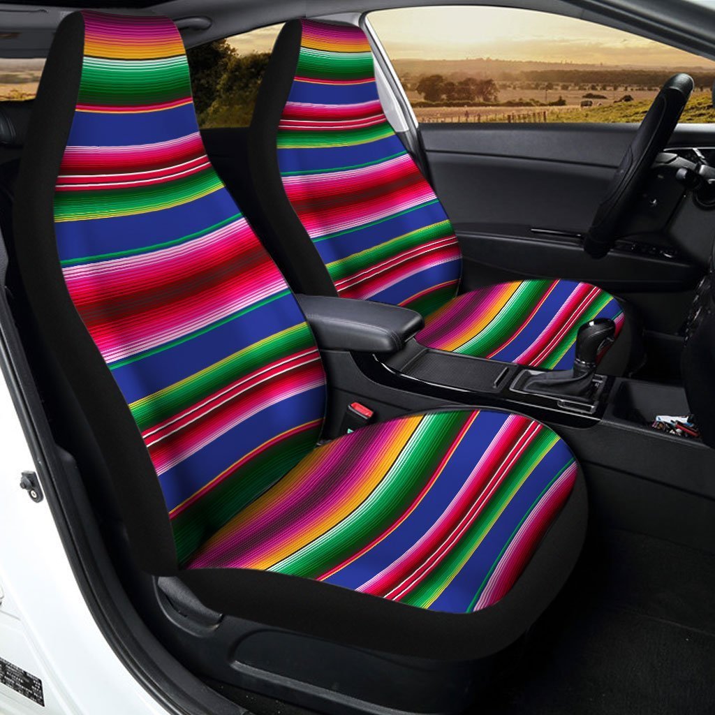 Mexican Serape Baja Car Seat Covers Printed Car Accessories