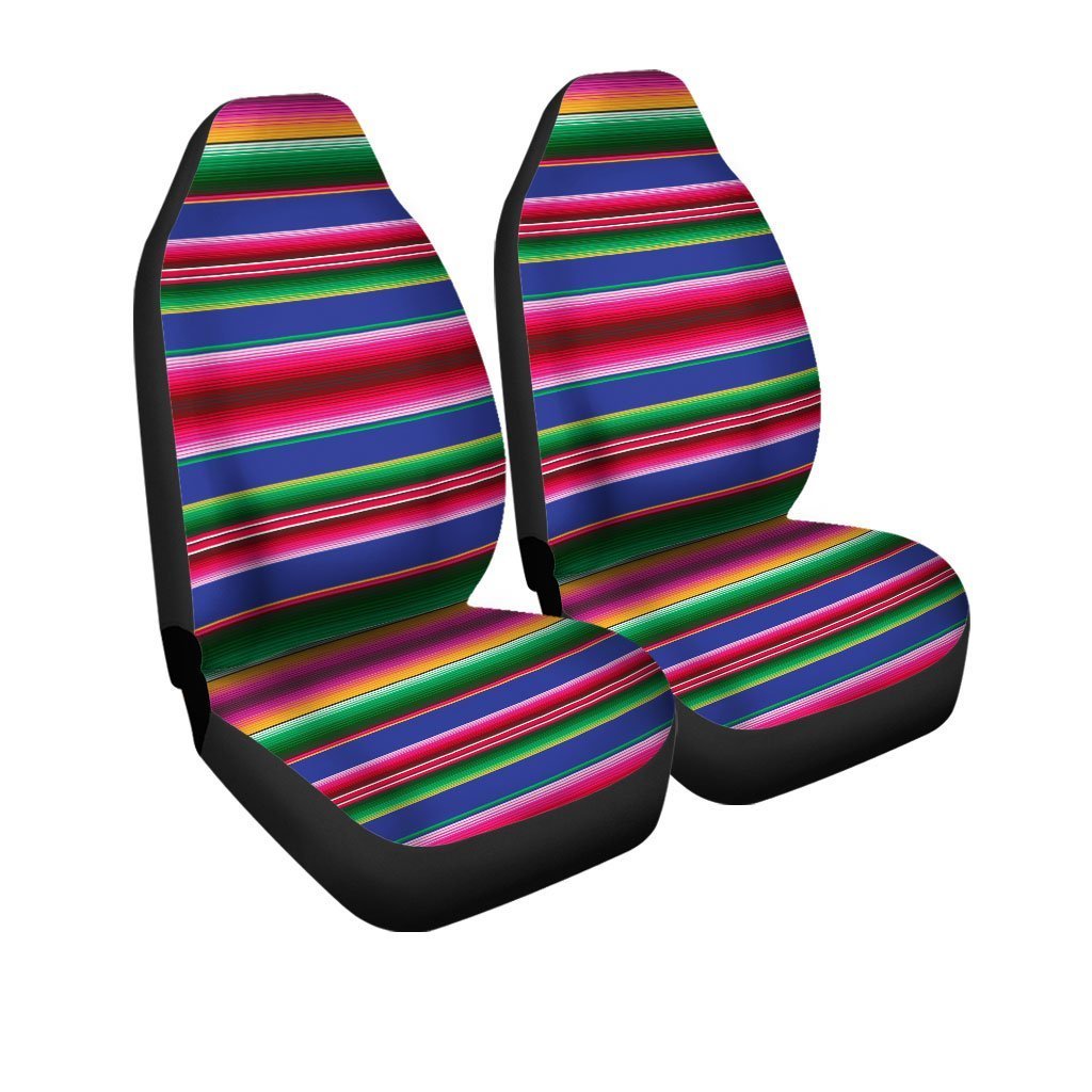 Mexican Serape Baja Car Seat Covers Printed Car Accessories