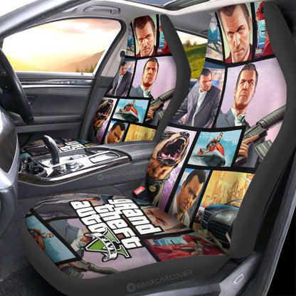 Michael De Santa Car Seat Covers Custom Car Accessories