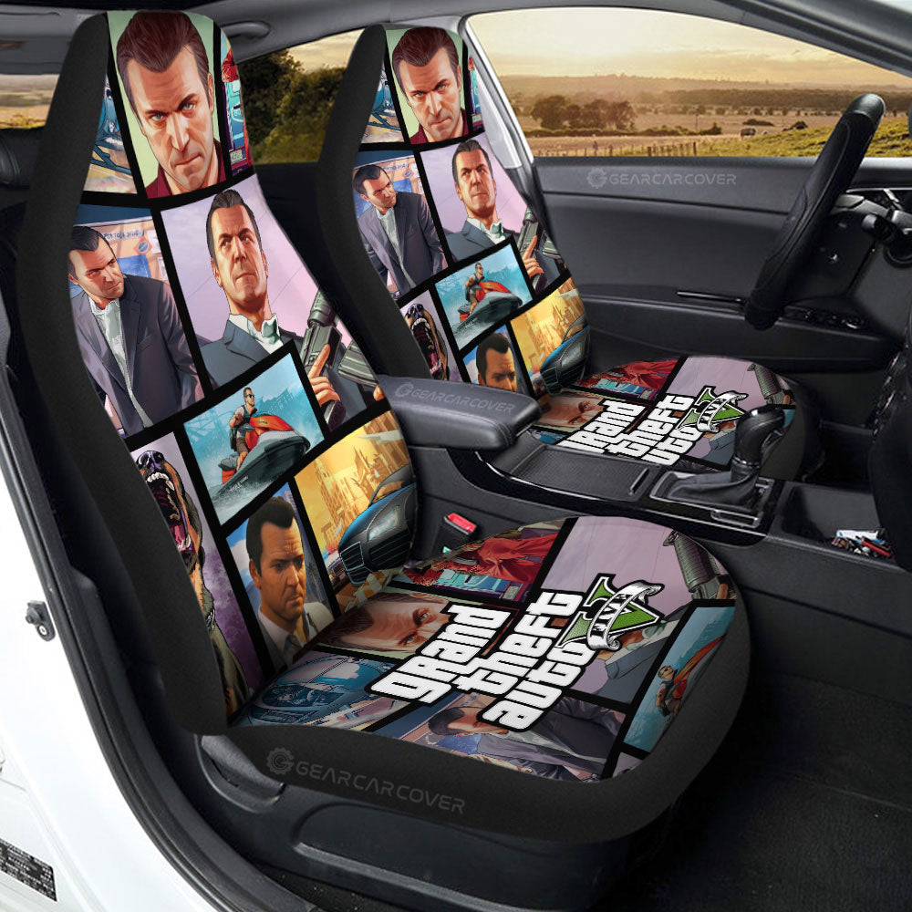 Michael De Santa Car Seat Covers Custom Car Accessories
