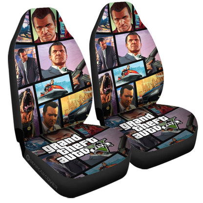 Michael De Santa Car Seat Covers Custom Car Accessories