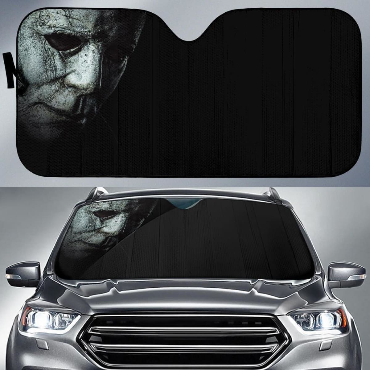 Michael Myers Auto Sun Shade Nh07 Universal Fit 111204