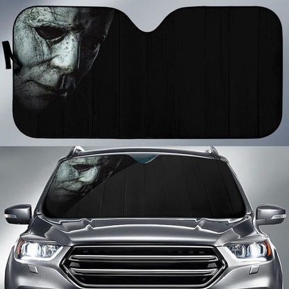 Michael Myers Auto Sun Shade Nh07 Universal Fit 111204