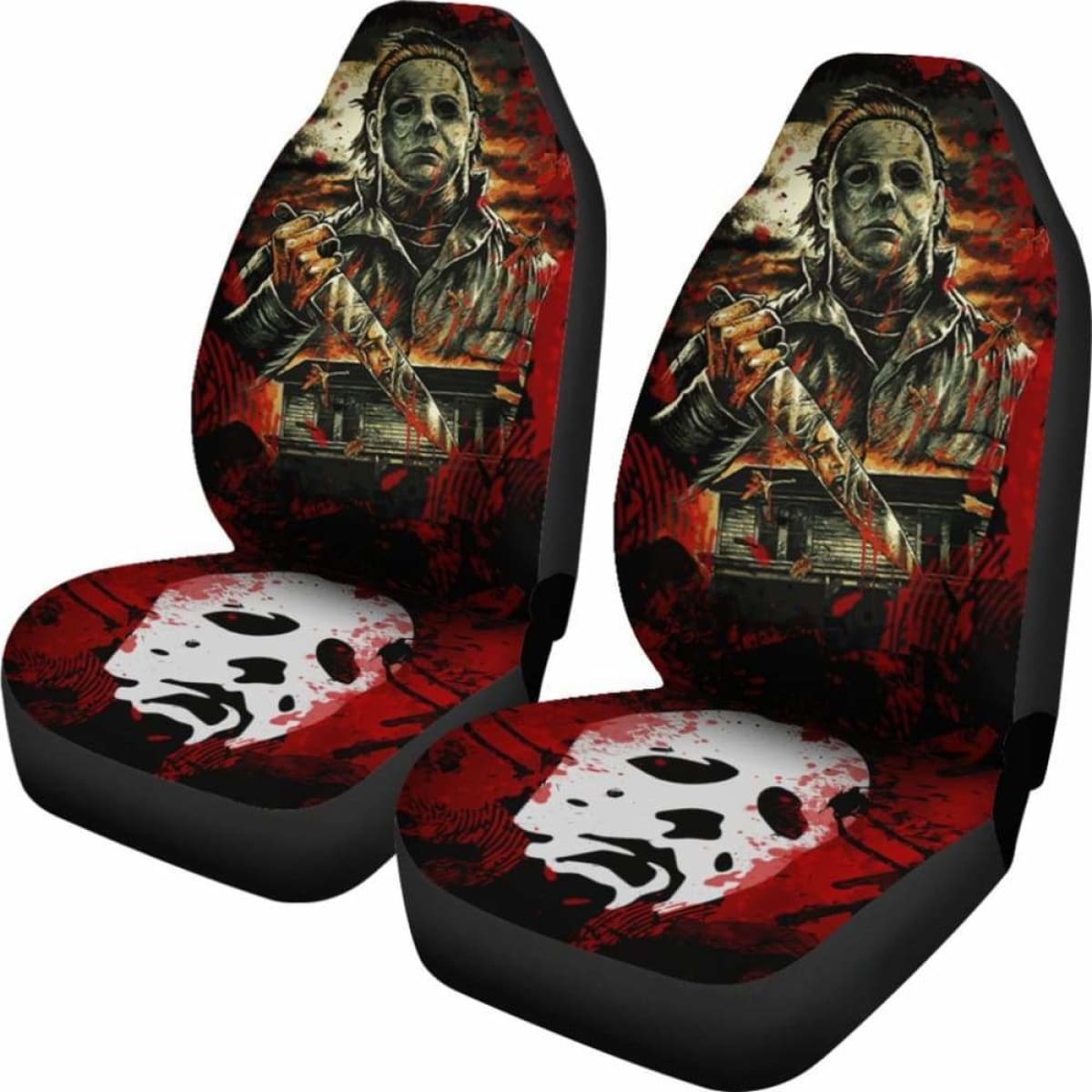 Michael Myers Car Seat Cover 04 Universal Fit 053012