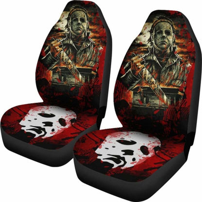 Michael Myers Car Seat Cover 04 Universal Fit 053012