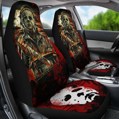 Michael Myers Car Seat Cover 04 Universal Fit 053012