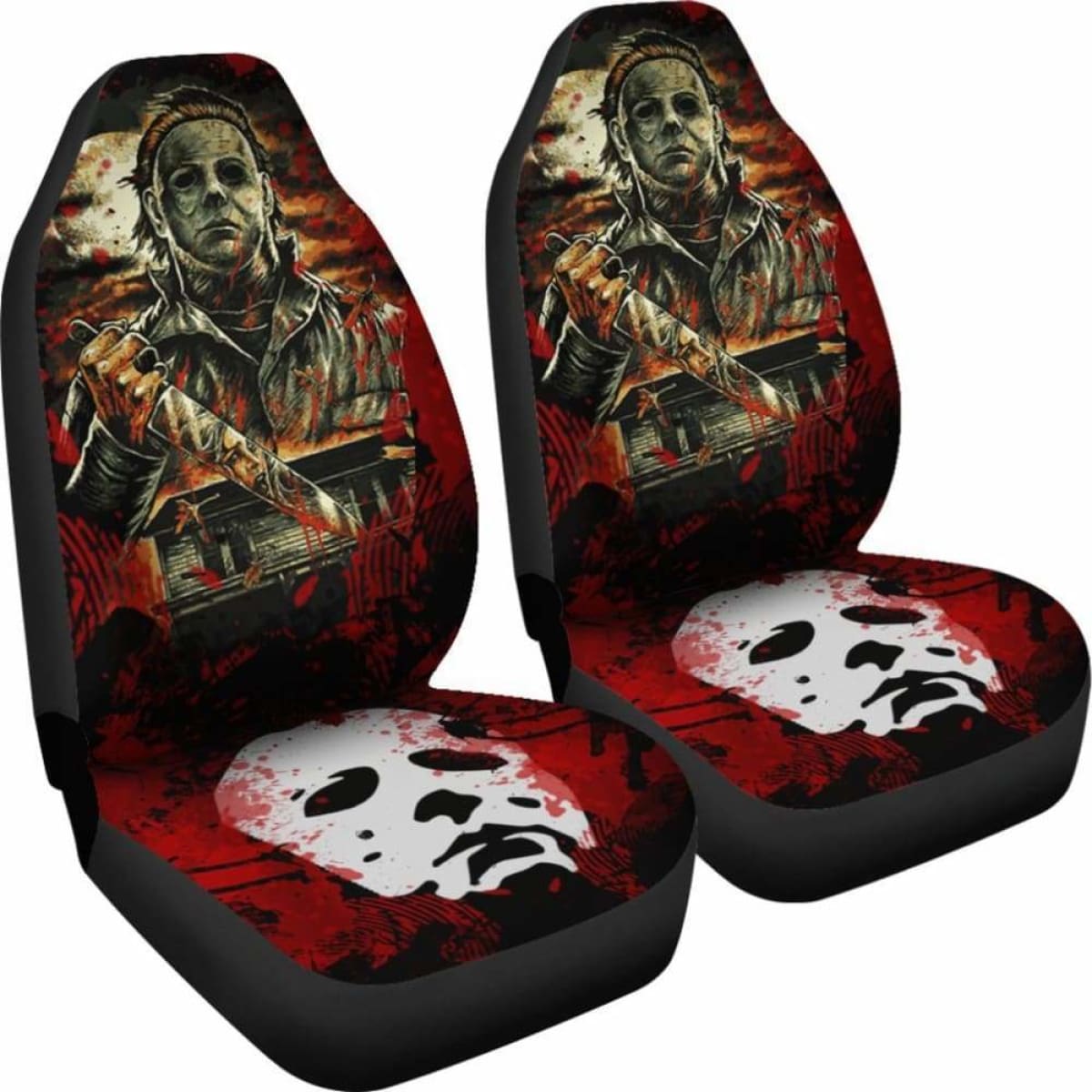 Michael Myers Car Seat Cover 04 Universal Fit 053012