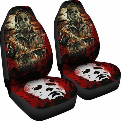 Michael Myers Car Seat Cover 04 Universal Fit 053012