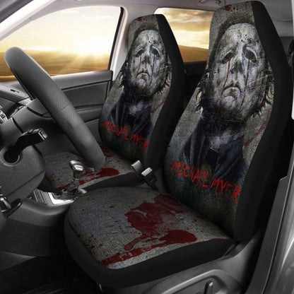 Michael Myers Car Seat Cover 98 Universal Fit 053012