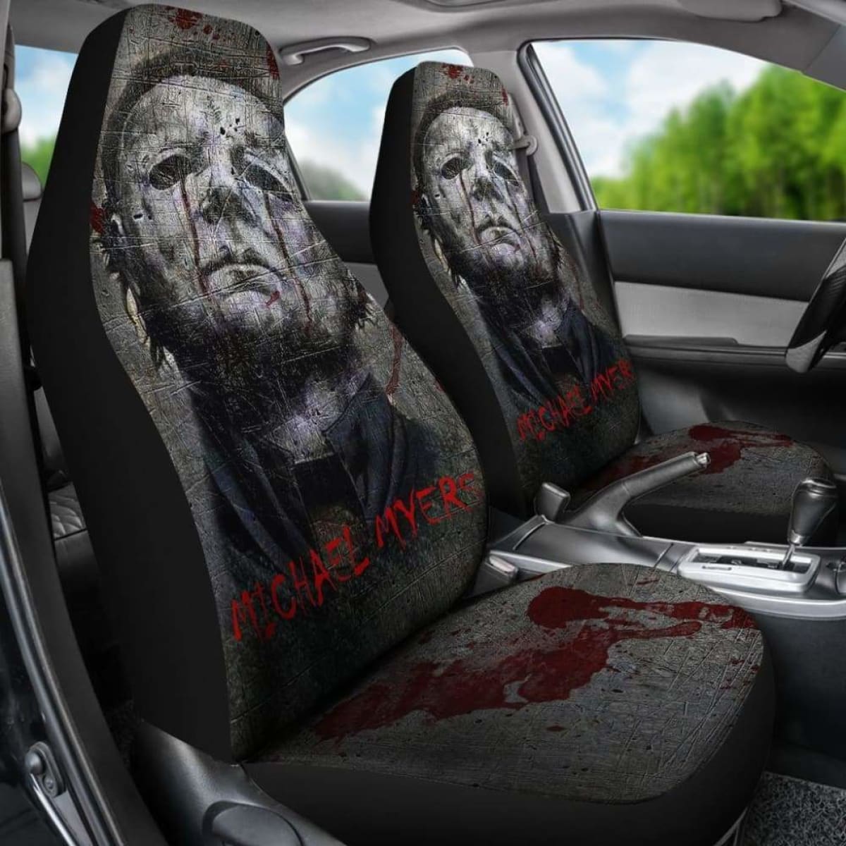 Michael Myers Car Seat Cover 98 Universal Fit 053012