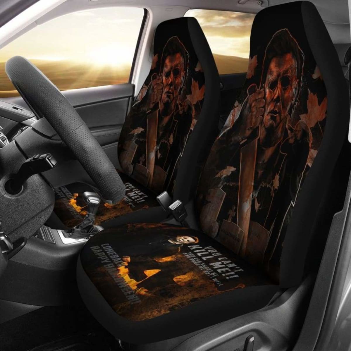Michael Myers Car Seat Cover 191 Universal Fit 053012