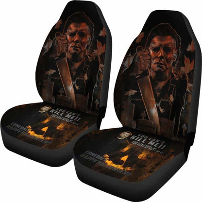 Michael Myers Car Seat Cover 191 Universal Fit 053012