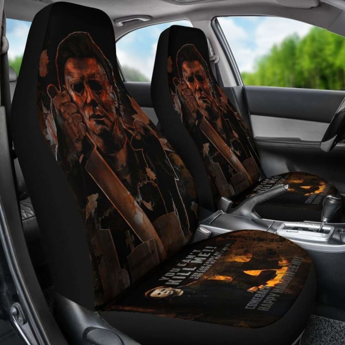 Michael Myers Car Seat Cover 191 Universal Fit 053012