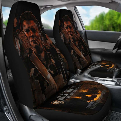 Michael Myers Car Seat Cover 191 Universal Fit 053012