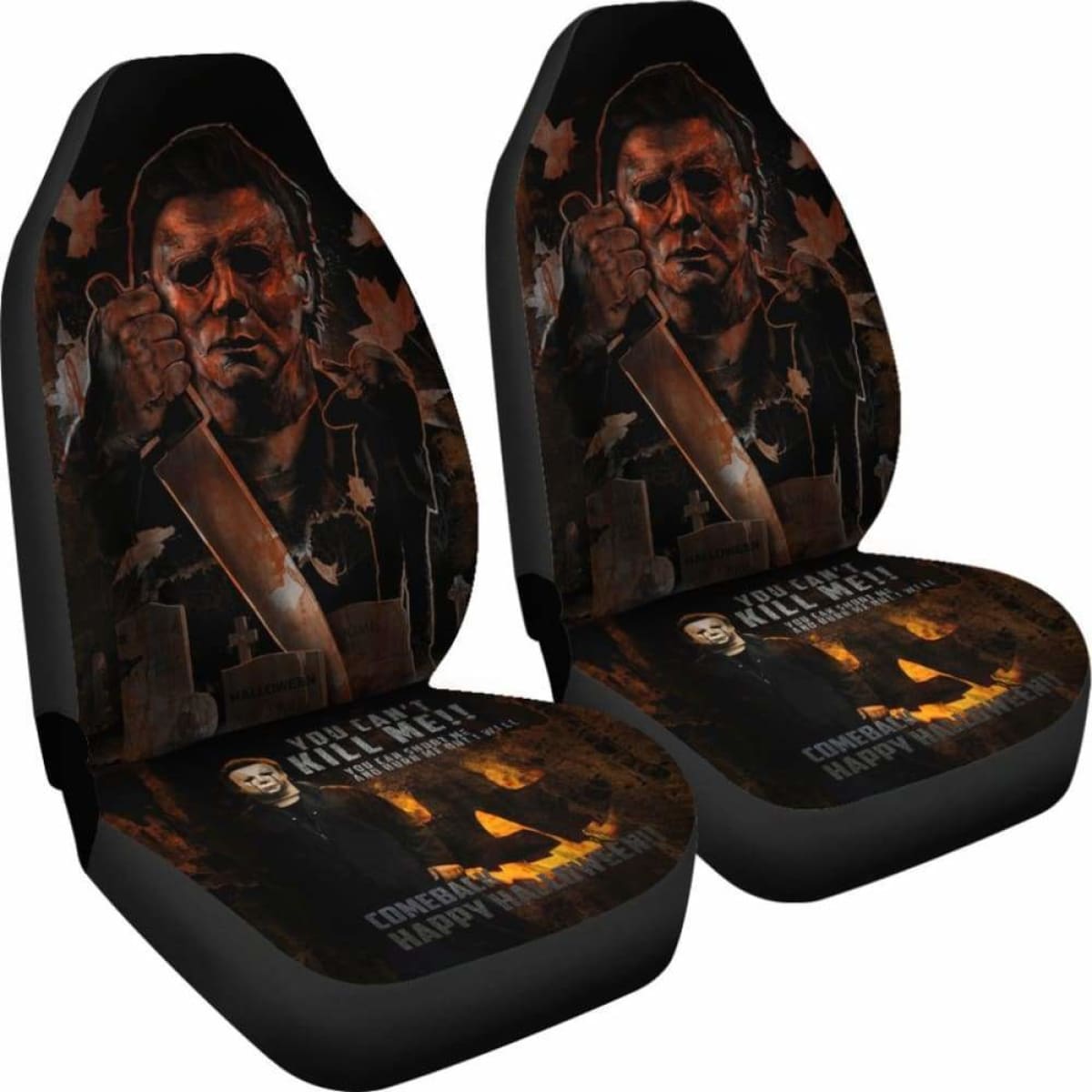 Michael Myers Car Seat Cover 191 Universal Fit 053012
