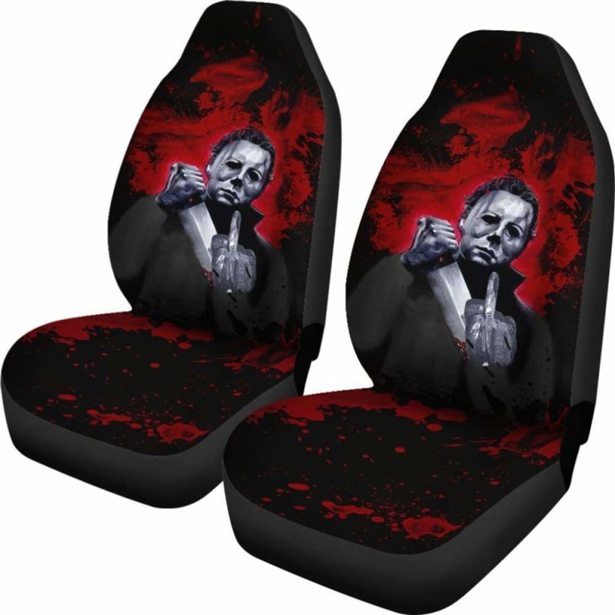 Michael Myers Car Seat Cover 01 Universal Fit 053012