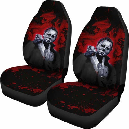 Michael Myers Car Seat Cover 01 Universal Fit 053012