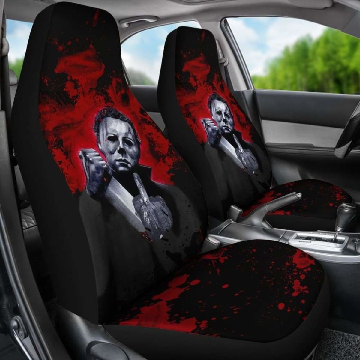 Michael Myers Car Seat Cover 01 Universal Fit 053012