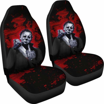 Michael Myers Car Seat Cover 01 Universal Fit 053012