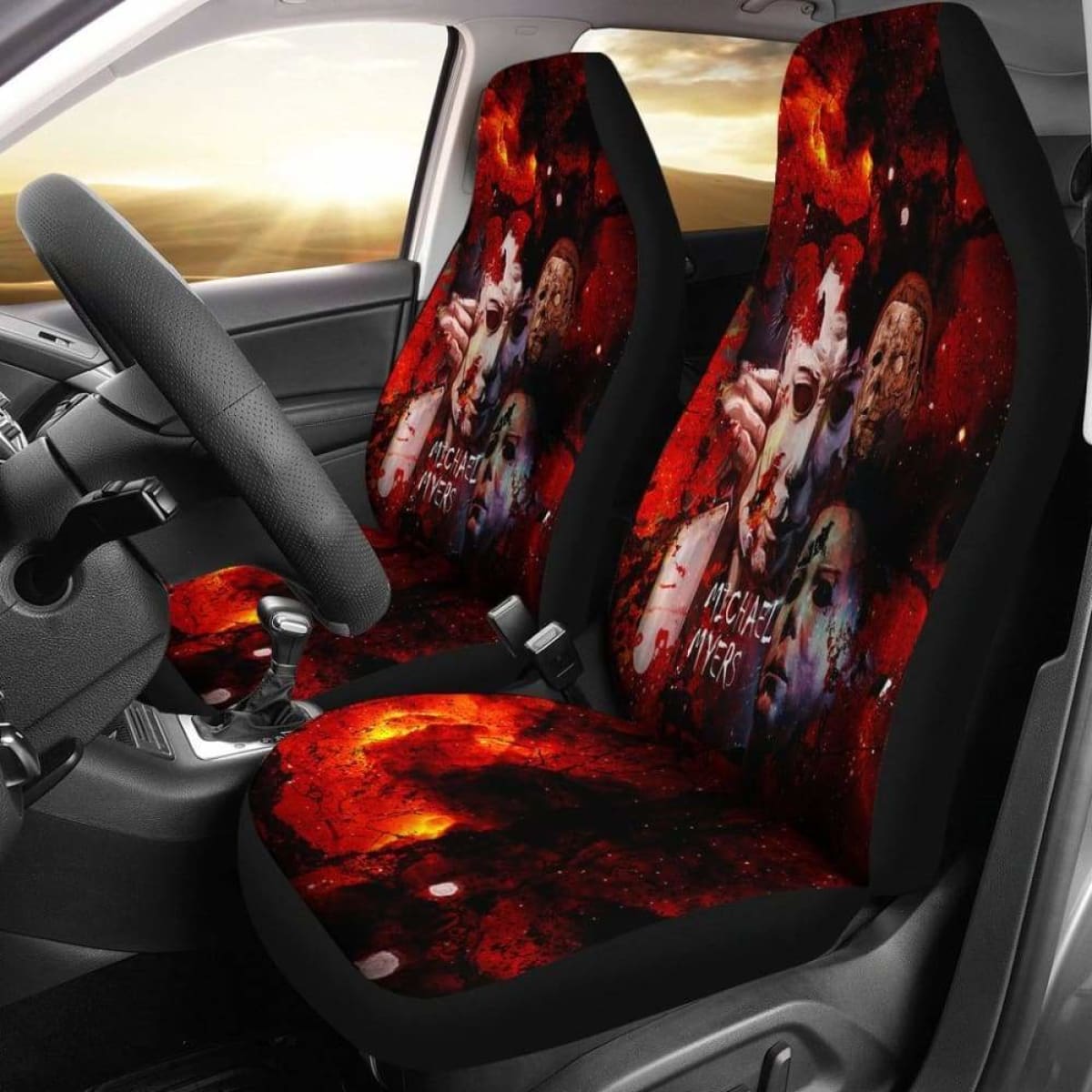 Michael Myers Car Seat Cover 97 Universal Fit 053012