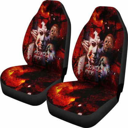 Michael Myers Car Seat Cover 97 Universal Fit 053012