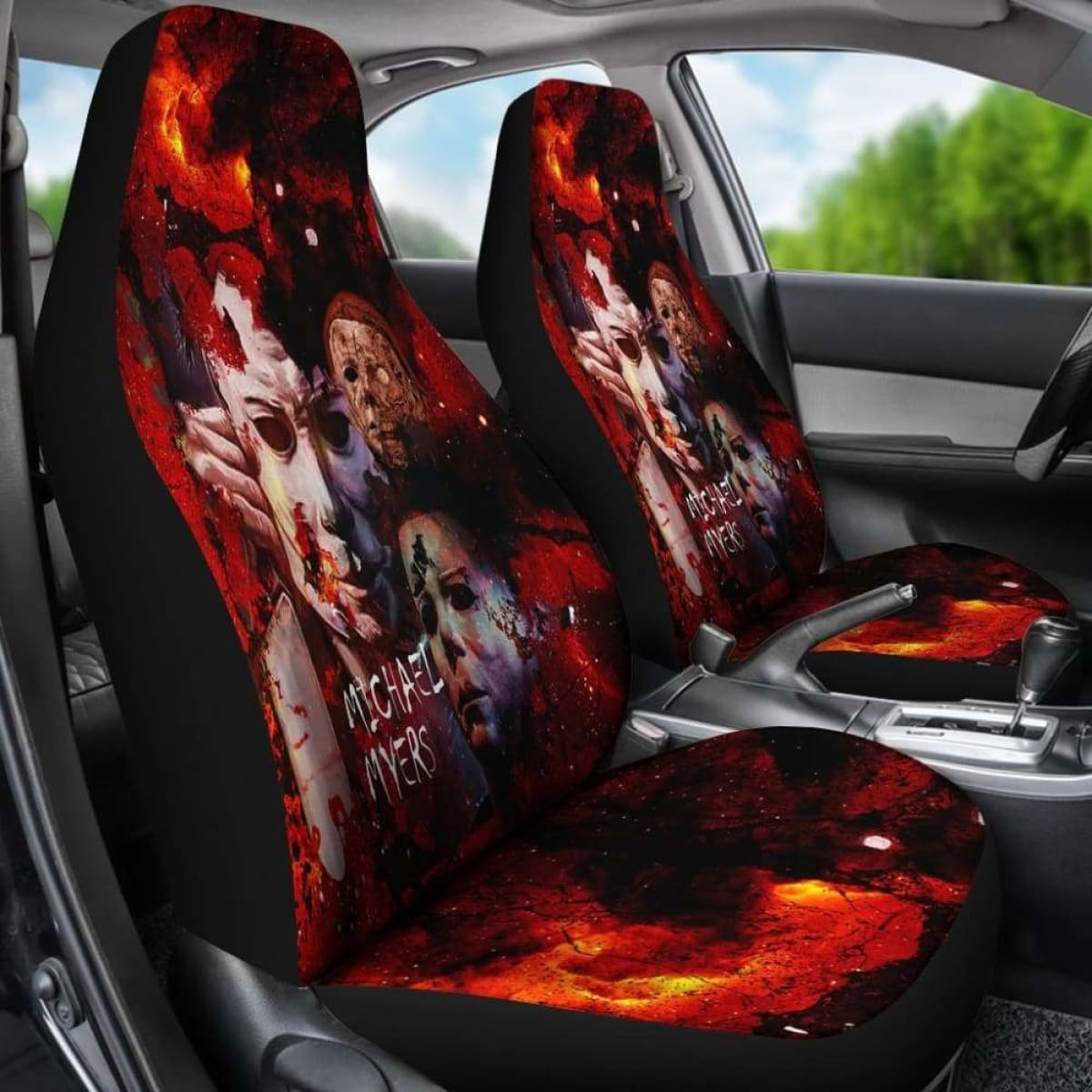 Michael Myers Car Seat Cover 97 Universal Fit 053012