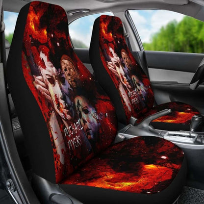 Michael Myers Car Seat Cover 97 Universal Fit 053012