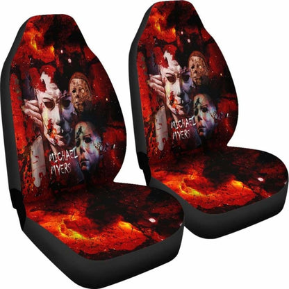 Michael Myers Car Seat Cover 97 Universal Fit 053012