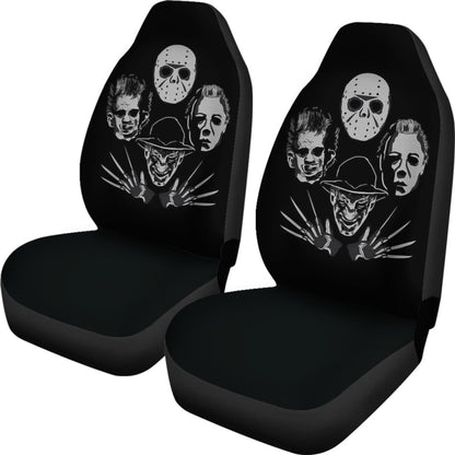 Michael Myers Jason Voorhees Freddy Krueger Leatherface Horror Car Seat Covers Universal Fit 103530