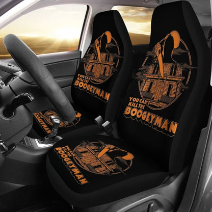 Michael Myers You Can't Kill The Boogeyman Car Seat Covers Universal Fit 103530