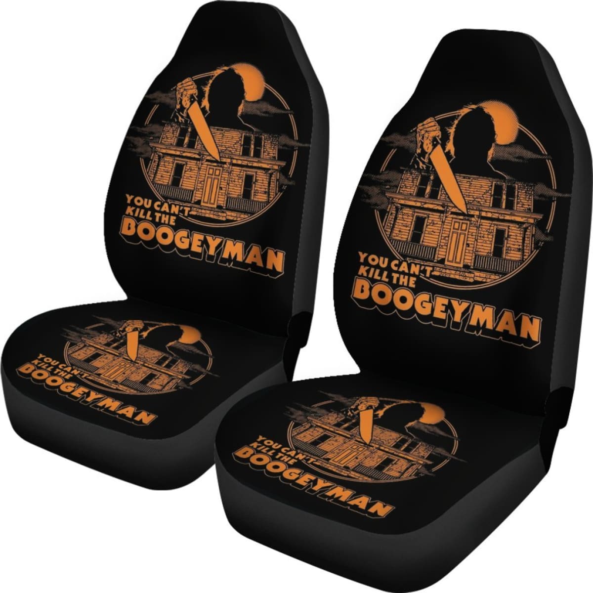 Michael Myers You Can't Kill The Boogeyman Car Seat Covers Universal Fit 103530
