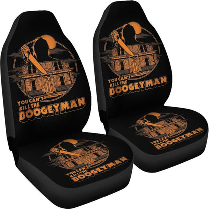 Michael Myers You Can't Kill The Boogeyman Car Seat Covers Universal Fit 103530
