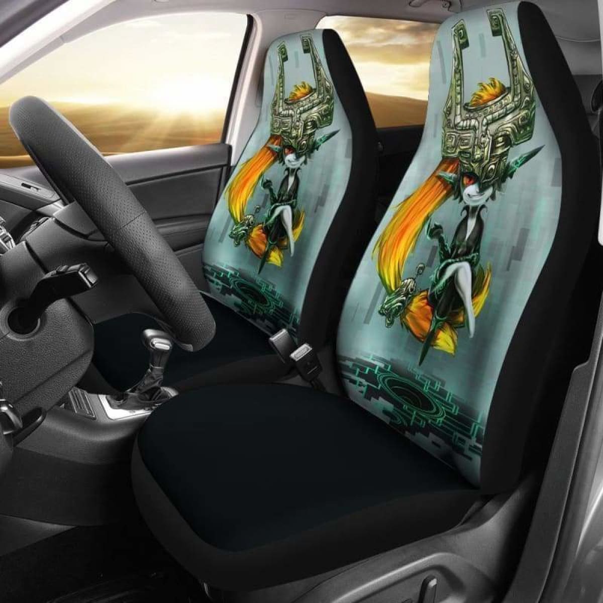 Midna The Legend Of Zelda Car Seat Covers Universal Fit 051312