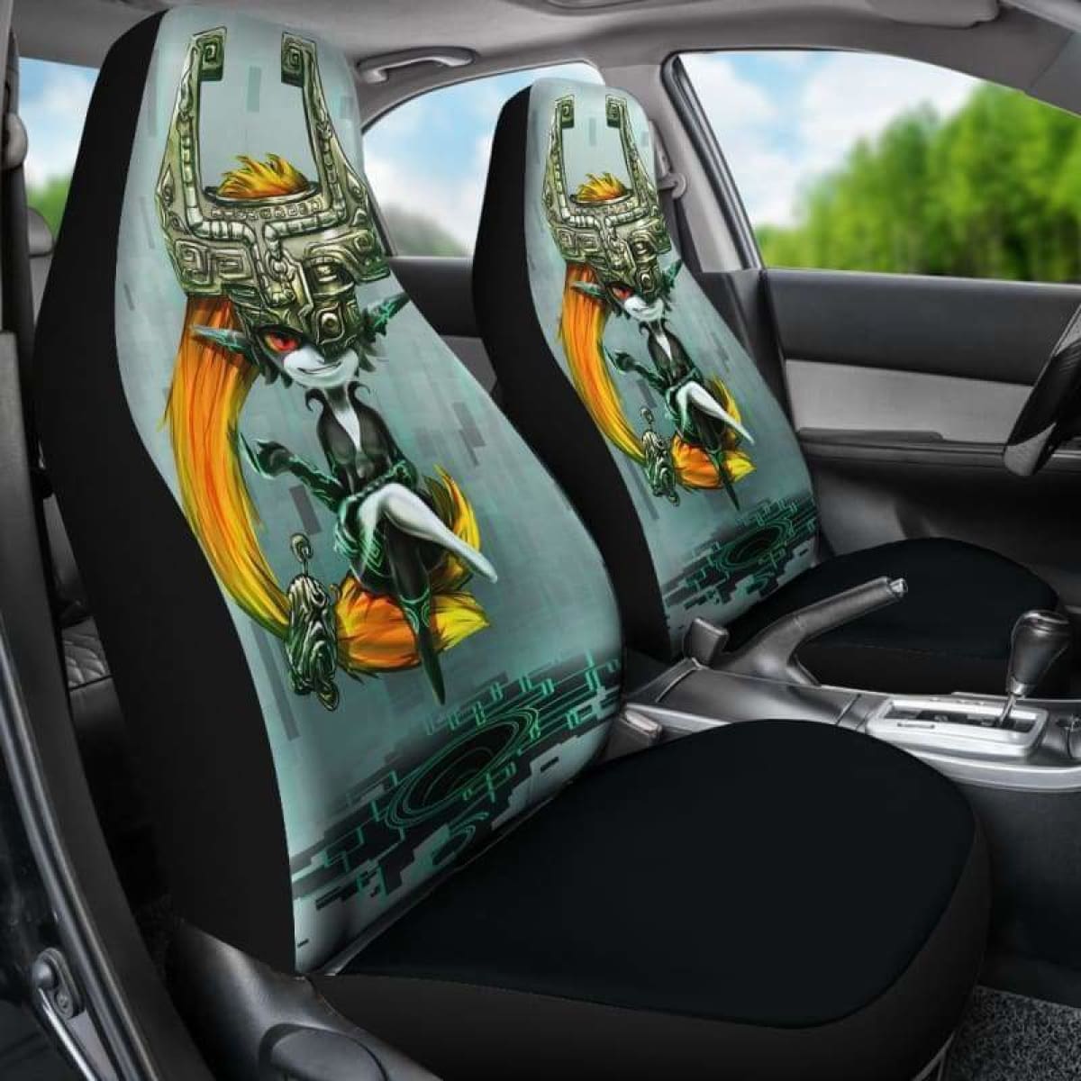Midna The Legend Of Zelda Car Seat Covers Universal Fit 051312