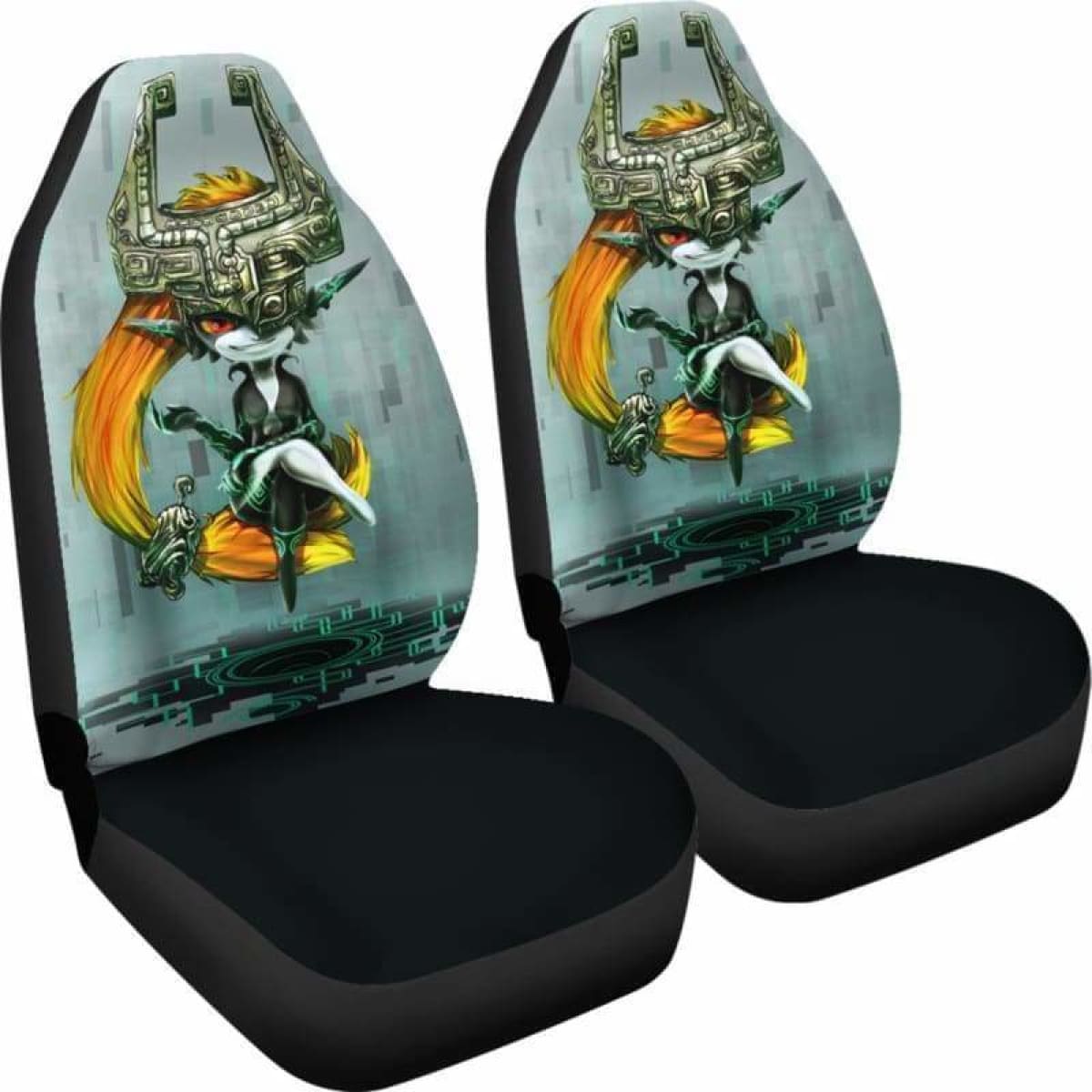 Midna The Legend Of Zelda Car Seat Covers Universal Fit 051312