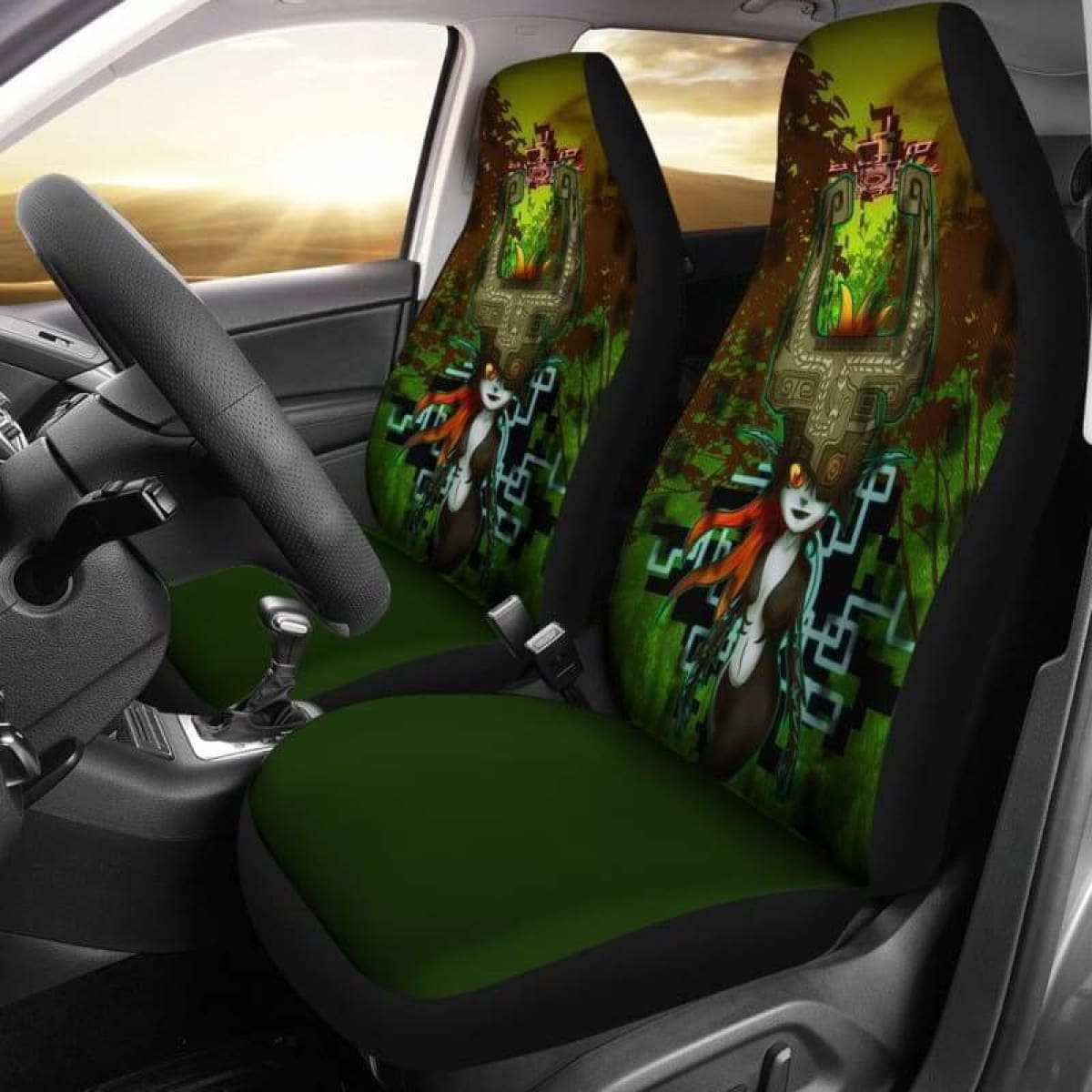 Midna The Legend Of Zelda Car Seat Covers Universal Fit 051312