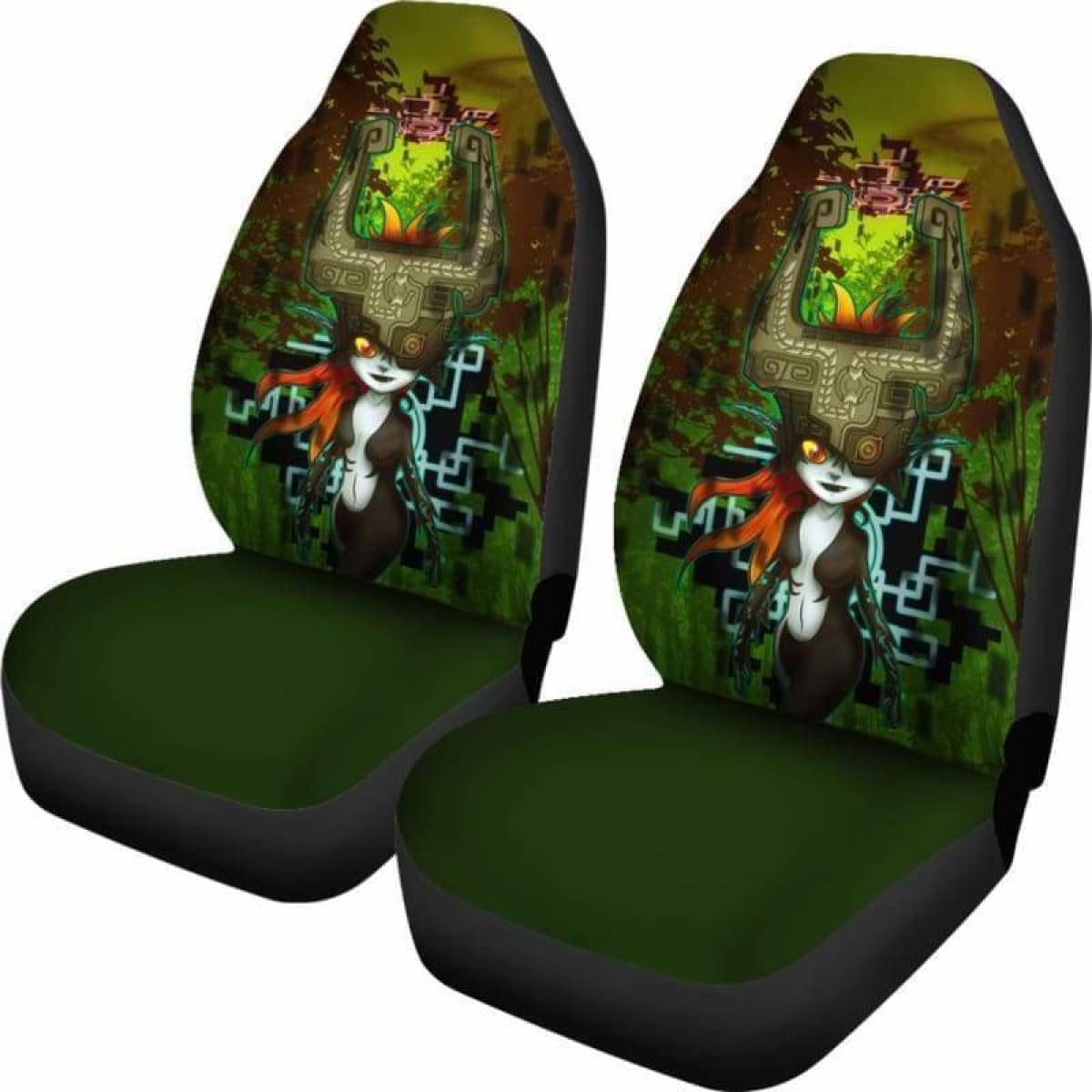 Midna The Legend Of Zelda Car Seat Covers Universal Fit 051312