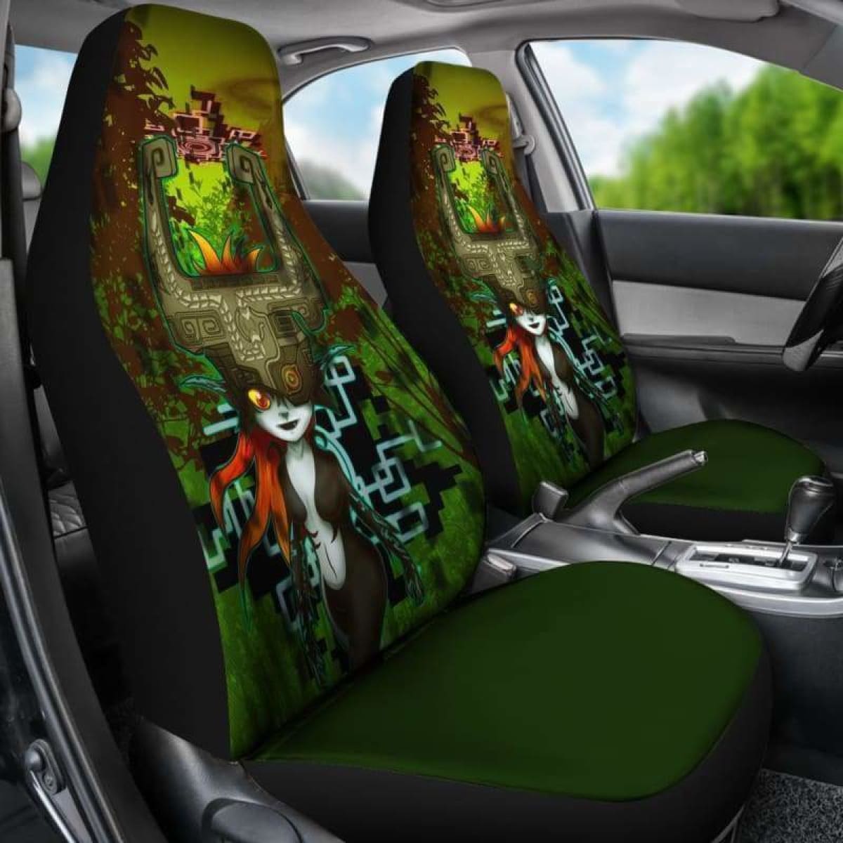 Midna The Legend Of Zelda Car Seat Covers Universal Fit 051312