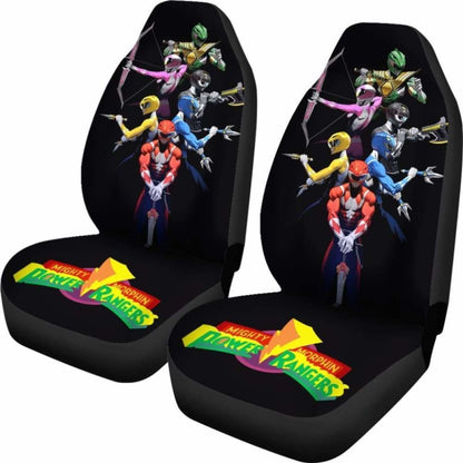 Mighty Morphin Power Rangers Seat Covers 101719 Universal Fit