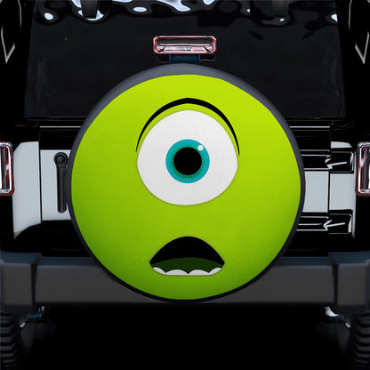 Mike Face Monster INC Car Spare Tire Cover