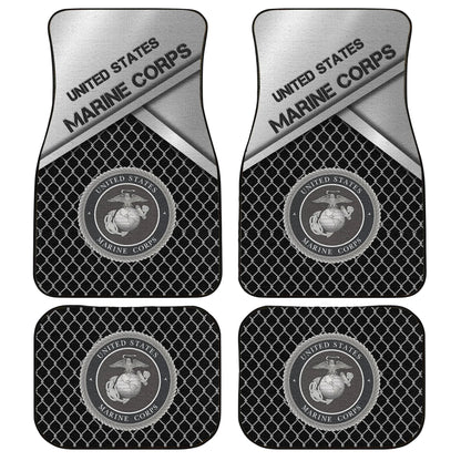 Military Marine Corps Car Floor Mats Custom Car Interior Accessories
