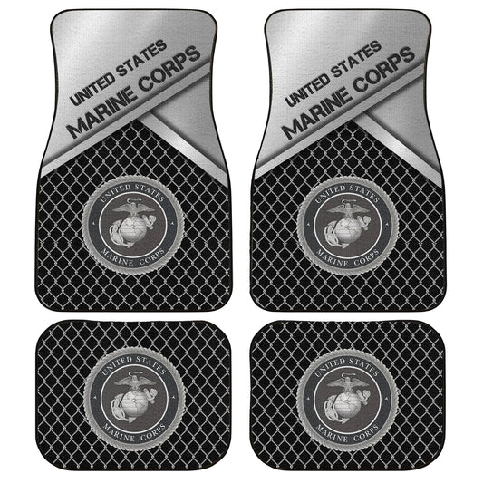 Military Marine Corps Car Floor Mats Custom Car Interior Accessories