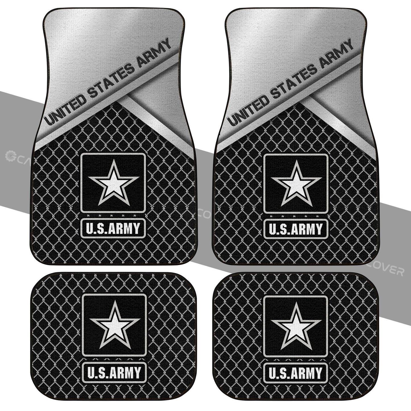 Military US Army Car Floor Mats Custom Car Interior Accessories