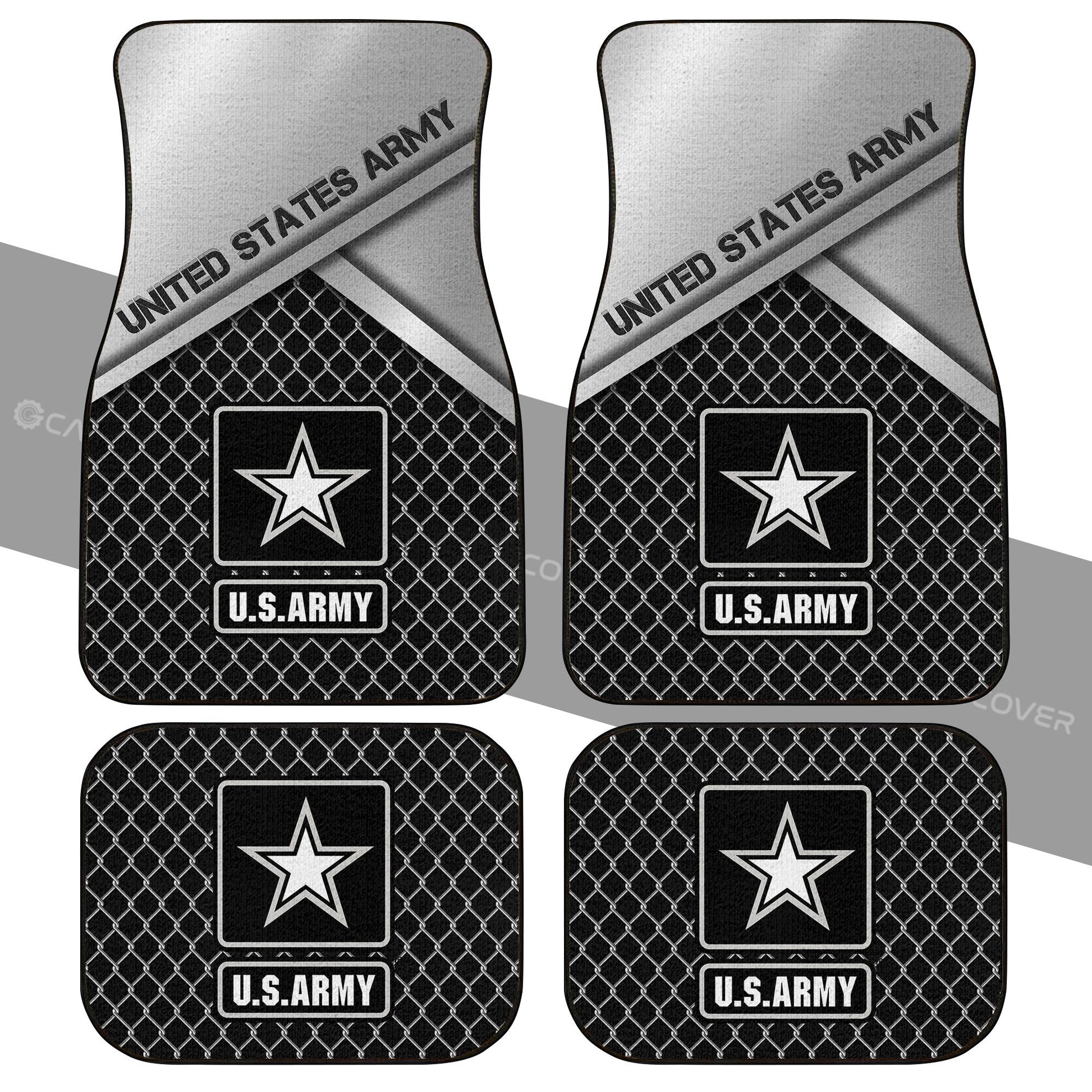 Military US Army Car Floor Mats Custom Car Interior Accessories
