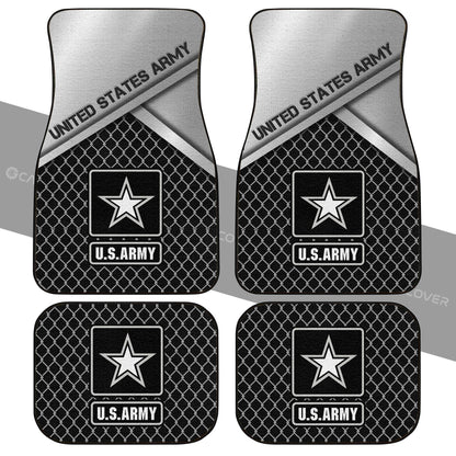 Military US Army Car Floor Mats Custom Car Interior Accessories